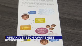 Local moms organize “Childhood Apraxia of Speech Awareness Day” in Bristol TN [upl. by Hudgens]