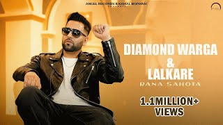 Diamond Warga x Lalkare Medley  Rana Sahota  Aman Hayer  Shaan amp Verinder  Angel Records [upl. by Ettennal]