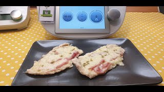 Pollo alla valdostana per bimby TM6 TM5 TM31 TM21 [upl. by Odrahcir]