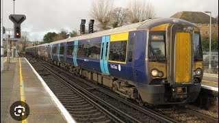 A journey on a Southeastern Class 377 [upl. by Clywd]