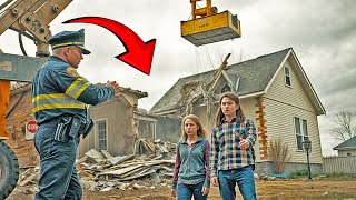 🏠 Cop Destroys Family’s Dream House 🧱 But Doesn’t Know It’s His Father’s [upl. by Isacco847]