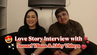 Jomari Yllana and Abby Viduya’s love story Online Exclusive  Sarap Di Ba [upl. by Cece]