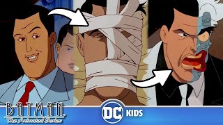 ORÍGENES de los supervillanos de Batman Parte 1  Batman The Animated Series en Español 🇪🇸  DC Kids [upl. by Sadye]