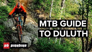 Mountain Biking in Duluth Minnesota  The Complete Guide  Local Flavors [upl. by Pesek]