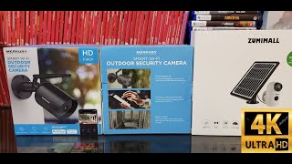 How to Set Up a Merkury Innovations Smart WiFi Out Door Security Camera Episode 2 [upl. by Ymmak]