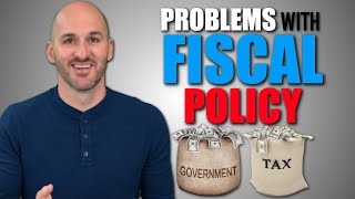 Macro Unit 35  Problems with Fiscal Policy [upl. by Anile248]