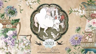 BUEY 2023 Horoscopo Oraculo chino para el Buey 🐮 [upl. by Dnomaid]