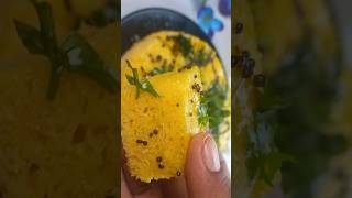 Nylon khaman recipe Gujrati khaman Dhokla recipe shorts [upl. by Giarla]