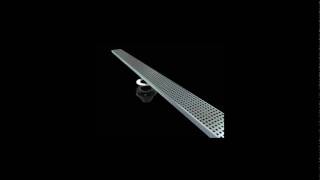 Shower Grate Shop Linear Drain Installation Video N America Specific [upl. by Sommers]