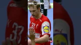 Handball No Look 👀 Pass håndbold Mathias Gidsel [upl. by Sad]