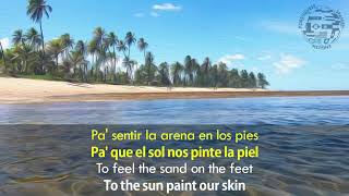 Calma Lyrics English  Pedro Capo [upl. by Holcomb17]