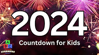 New Years Eve Countdown 2024  Countdown Celebration for Kids  Kids Song amp Nursery Rhymes [upl. by Brook]