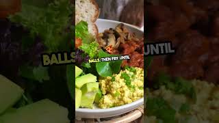 How to Make Delicious Falafel Recipes shorts [upl. by Irok706]