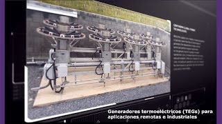 Generadores termoeléctricos TEGs para aplicaciones remotas e industriales [upl. by Celinda]