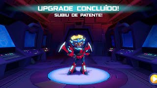 Transformers Angry birds windblade energon [upl. by Hansiain]