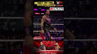 WWE 2K24  Non Stop Subscriber base demanding match  WWE Monday Night RAW live wwe 05 Aug 2024 [upl. by Fatsug]