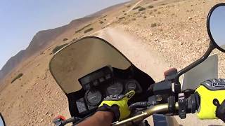 rit marokko honda africatwin deel 5 [upl. by Allisirp]