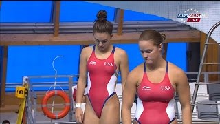 Kazan2013 Womens 3m synchro final [upl. by Aelram]