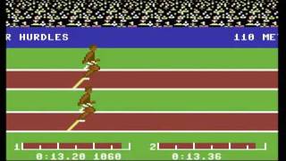 C64 Longplay  Decathlon 2Player [upl. by Nevetse]