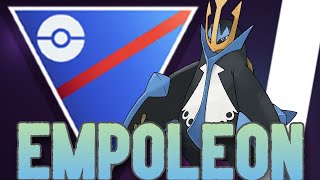 EMPOLEON getting IT DONE in Great League Remix  Pokemon GO Battle League [upl. by Spatola]