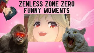 THE ANIMAL PETTING ZOO EPISODE Zenless Zone Zero Funny MomentsChapter 4 [upl. by Lamberto]