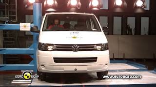 ⚠️Volkswagen Transporter T5 2013 Crash Test⚠️ [upl. by Emili]