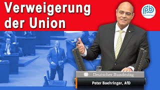 AfD konkret und verfassungskonform  Union Totalausfall  Boehringer im Bundestag 3012024 [upl. by Brie875]