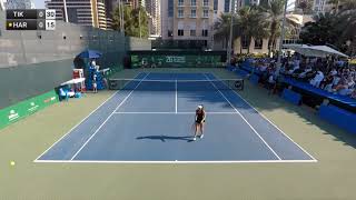 Anastasia Tikhonova  Arianne Hartono  W100 Dubai 2023 Final [upl. by Ilujna]