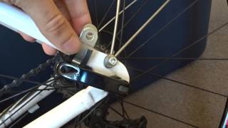 DIY Mudguard Mounts for Frames with No Eyelets  £2 Fix [upl. by Court776]