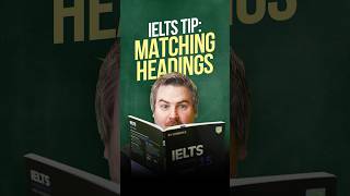 Simple Tip for Matching Headings in IELTS Reading [upl. by Torrey]