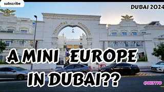 Is Vincitore Boulevard Dubai the Next MiniEurope [upl. by Koziel]