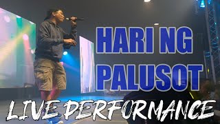 HARI NG PALUSOT  DELLO LIVE PERFORMANCE [upl. by Adnilahs869]