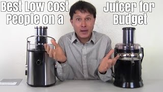 Best Low Cost Juicer for People on a Budget [upl. by Enimsay]