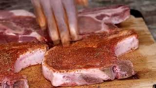 Quick amp Easy Garlic Butter Pork Chops Recipe [upl. by Assecnirp490]