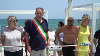 Fossacesia riapre la spiaggia per tutti [upl. by Uht768]