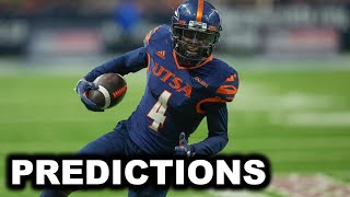 UTSA Football 2024 Schedule Preview amp Prediction [upl. by Eugen]