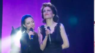 Doris Dragovic amp Ana OpacakJedini Live Spaladium Arena 11122015 HD [upl. by Eanaj]