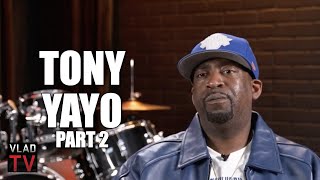 Vlad Tells Tony Yayo He Ran Into 50 Cent on Flight Asked 50 if He Hates Tony Doing VladTV Part 2 [upl. by Azelea]