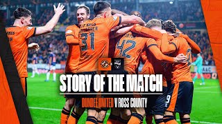 📽️ Dundee United 30 Ross County  Story of the Match [upl. by Ikkaj]