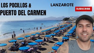 Los Poscillos and Puerto Del Carman Lazarote holiday and stay at Lanzarote Village Hotel Travel Vlog [upl. by Adnala814]