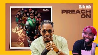 Nigeria 🇳🇬 reacts to Shatta Wale  PREACH ON  Official audio Reaction video [upl. by Gerti713]