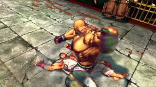 Street Fighter x Tekken  KO Gameplay [upl. by Enoek]