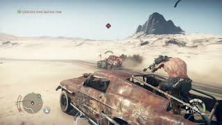 mad max Destroying convoy trucks while blasting fortunate son on the radio [upl. by Jamil137]