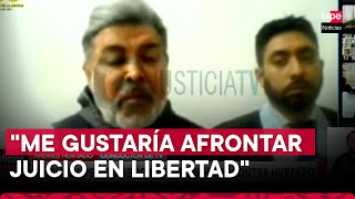 Caso Chibolín Andrés Hurtado interviene en audiencia de pedido de prisión preventiva en su contra [upl. by Davey]