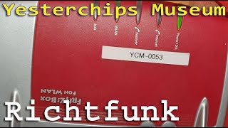 Richtfunk Netzwerk WLAN und Smarthome im Yesterchips Museum Haingrund [upl. by Adekan871]