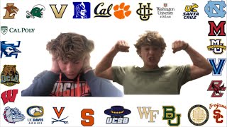 2023 COLLEGE DECISION REACTION 28 COLLEGES IVIES UCs and MORE INSANE SHOCK END  MUST WATCH [upl. by Akired]