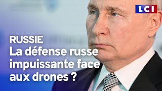 LUkraine le prouve Moscou est à portée de drones [upl. by Che405]