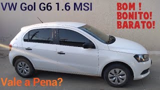 Volkswagen Gol G6 16 MSI É Bom  Vale a pena  consumo  desempenho e porta malas [upl. by Griff395]