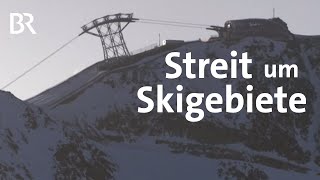 PitztalÖtztal Zusammenführung der Skigebiete  Bergauf Bergab  BR Fernsehen [upl. by Rubbico]