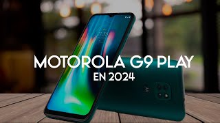 PROBÉ EL MOTO G9 PLAY EN 2024  MI EXPERIENCIA [upl. by Ellehcrad]